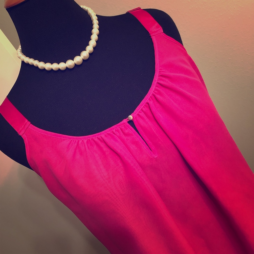 SOLD- Lane Bryant Chemise Style Top